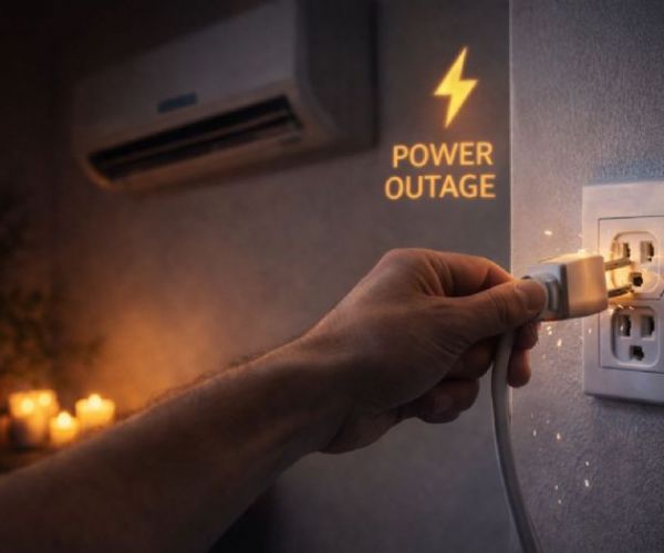 冷氣遇突發停電：要不要拔插頭？三大判斷重點一次整理